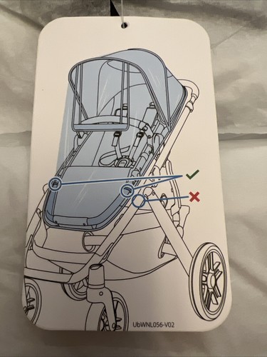 Uppababy vista rumbleseat - uppababy, v2