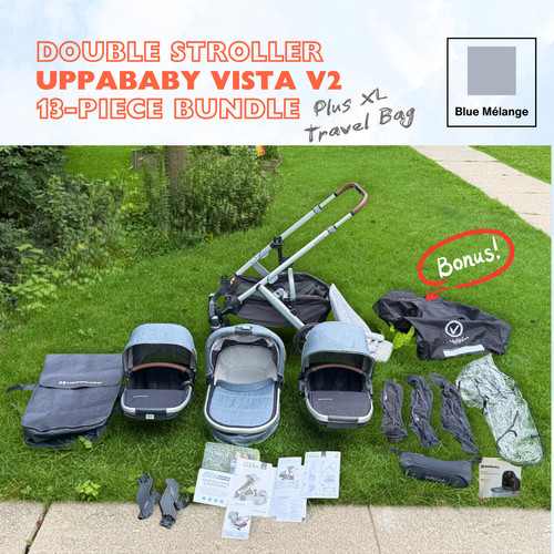 Uppababy vista gregory - uppababy,